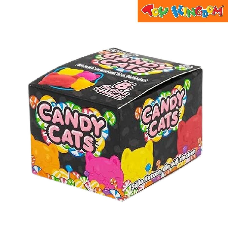 Tobar Scrunchems Candy Cats Pink