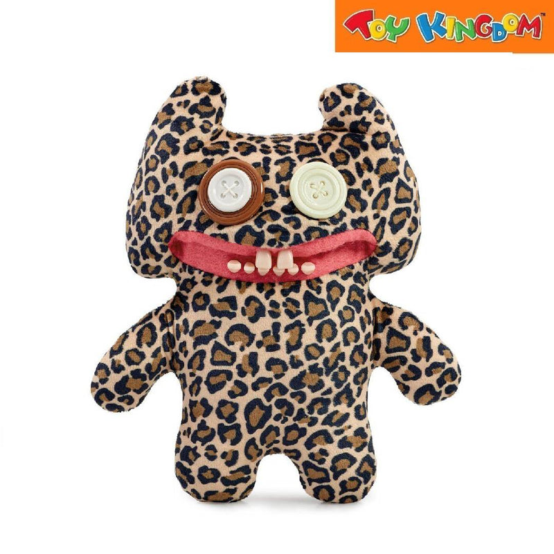 Fuggler Glow Stinkface Leopard Plush Collectibles