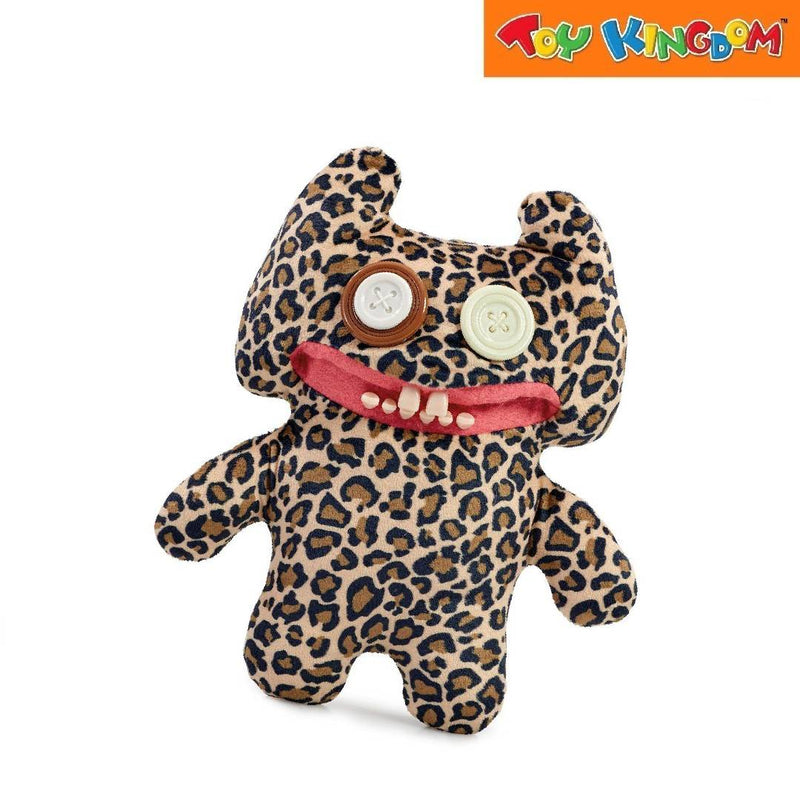 Fuggler Glow Stinkface Leopard Plush Collectibles