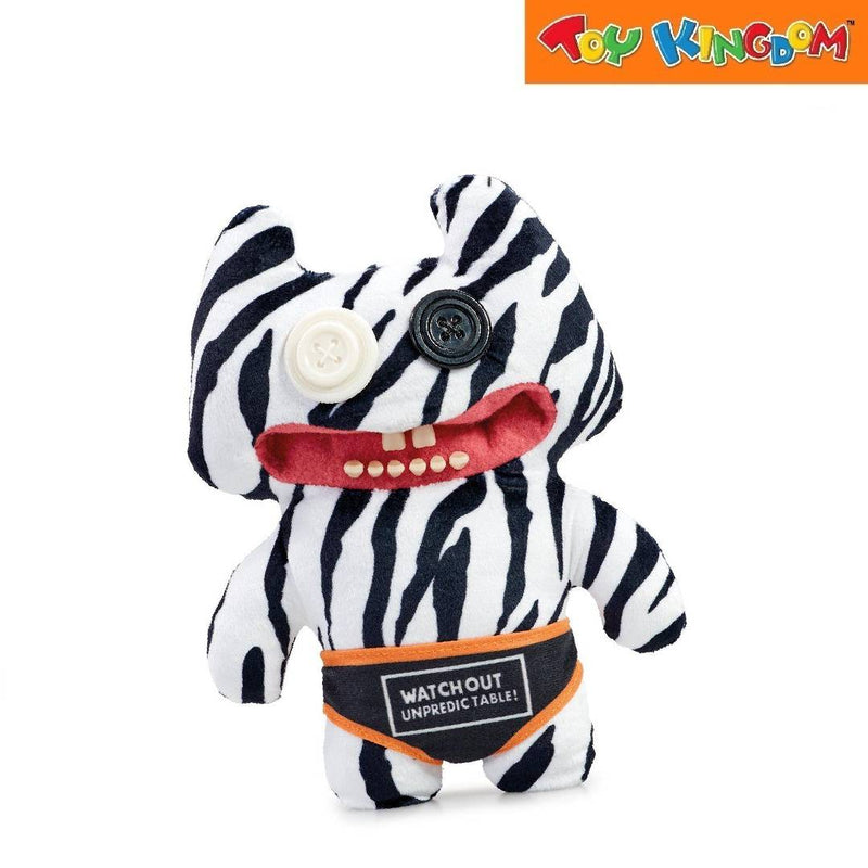 Fuggler Glow Stinkface Zebra Plush Collectibles