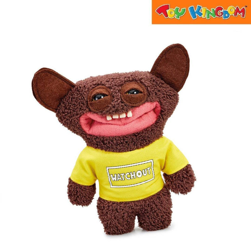 Fuggler Glow Grin Grin Brown Plush Collectibles