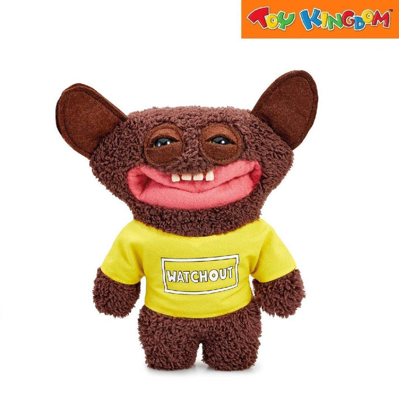 Fuggler Glow Grin Grin Brown Plush Collectibles