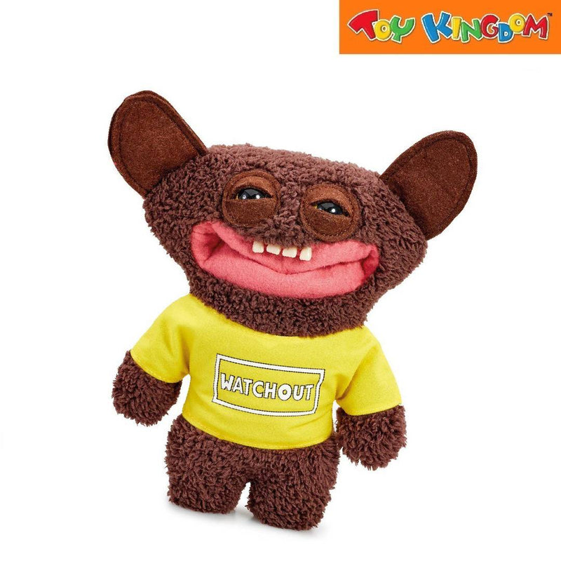 Fuggler Glow Grin Grin Brown Plush Collectibles