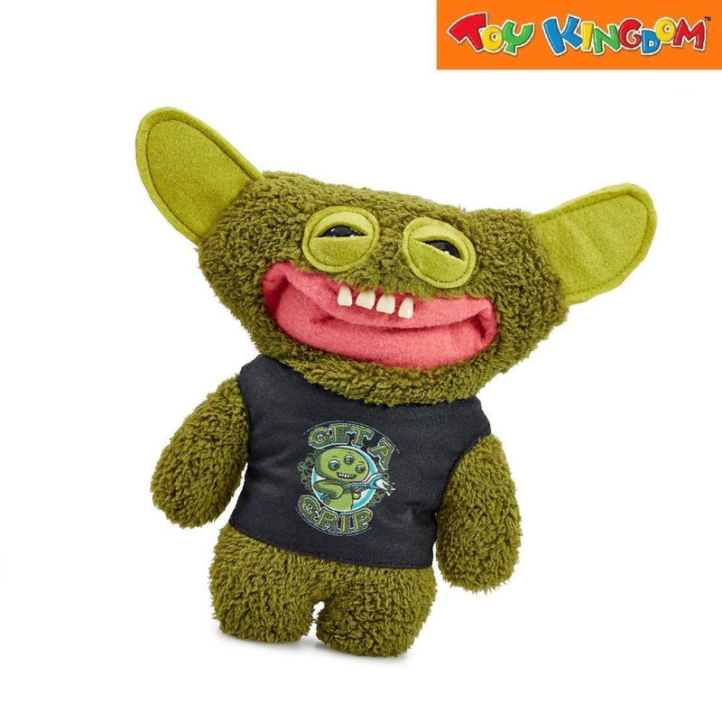 Fuggler Glow Grin Grin Khaki Plush Collectibles