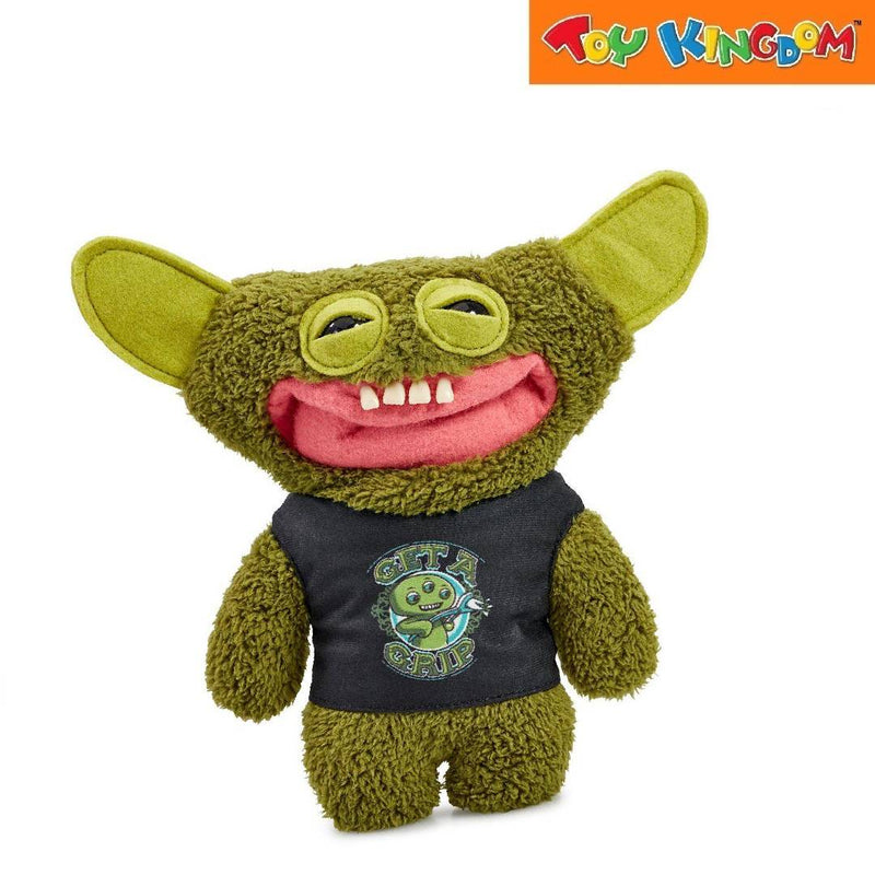 Fuggler Glow Grin Grin Khaki Plush Collectibles