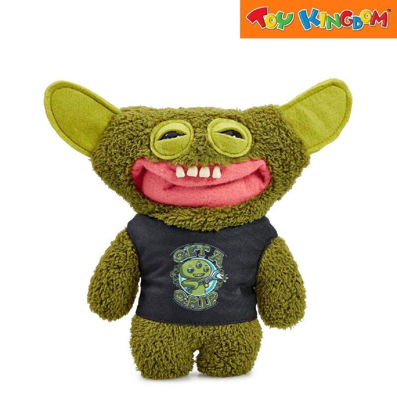 Fuggler Glow Grin Grin Khaki Plush Collectibles