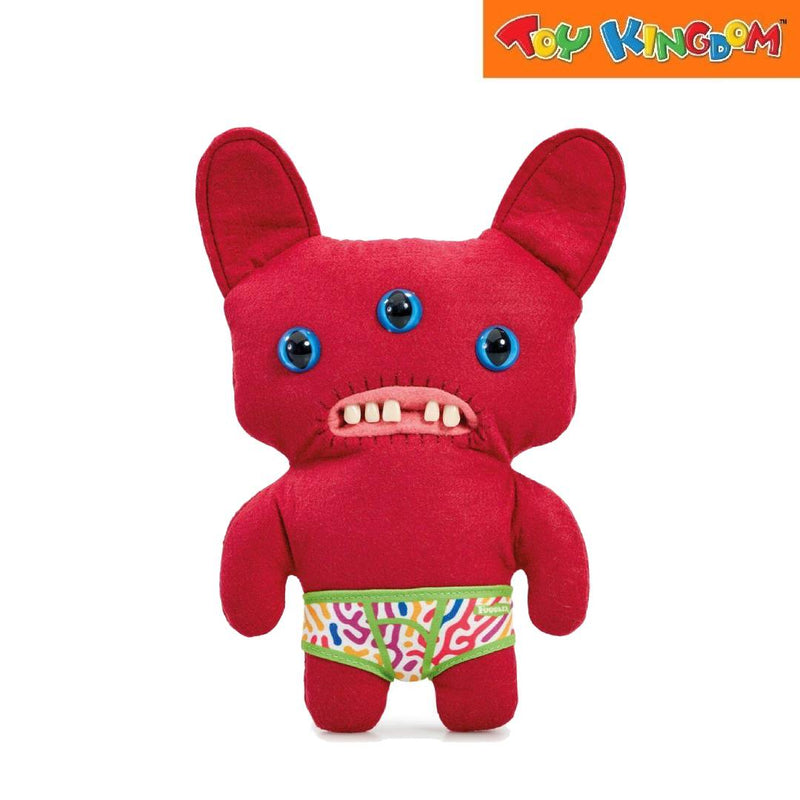 Fuggler Glow Reek O Burgandy Plush Collectibles