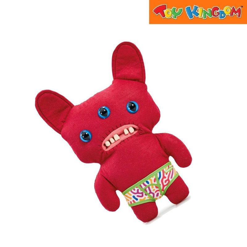 Fuggler Glow Reek O Burgandy Plush Collectibles