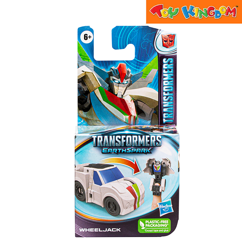 Transformers EarthSpark Tacticon Wheeljack