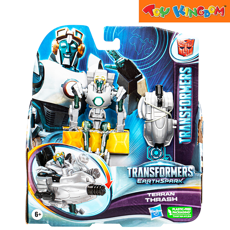 Transformers EarthSpark Warrior Terran Thrash
