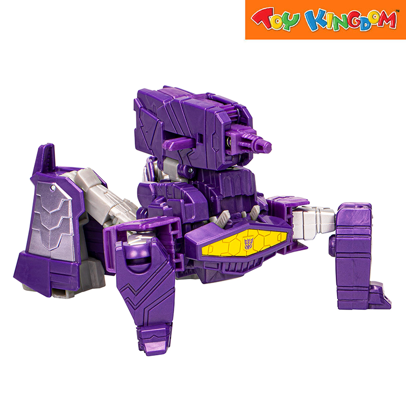 Transformers EarthSpark Warrior Shockwave