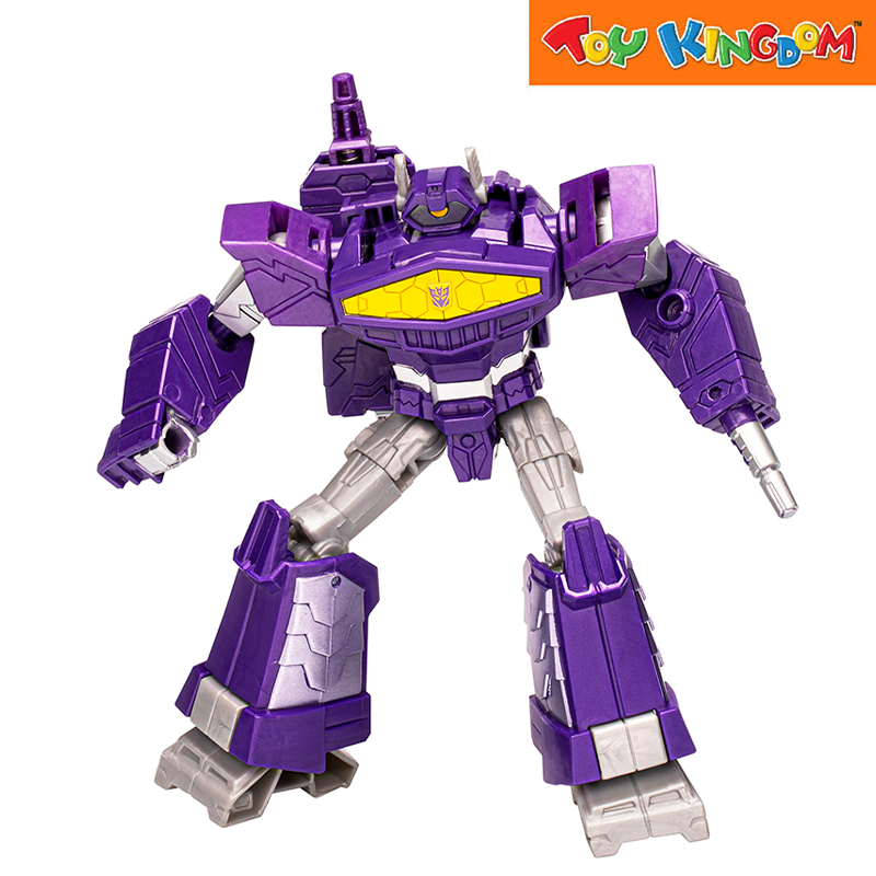 Transformers EarthSpark Warrior Shockwave