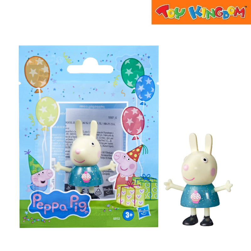 Peppa Pig Peppa's Party and Friends Rebecca Rabbit