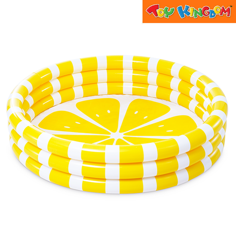 Intex Zesty Lemon Pool Shelf Box Wet Set Collection