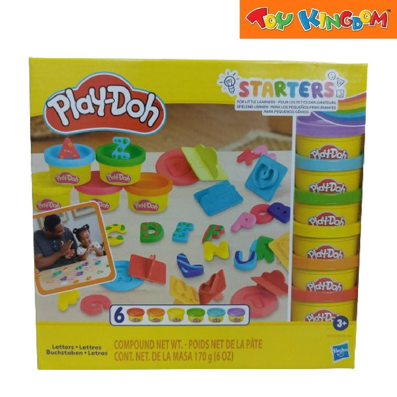 Play-Doh Starters Letters