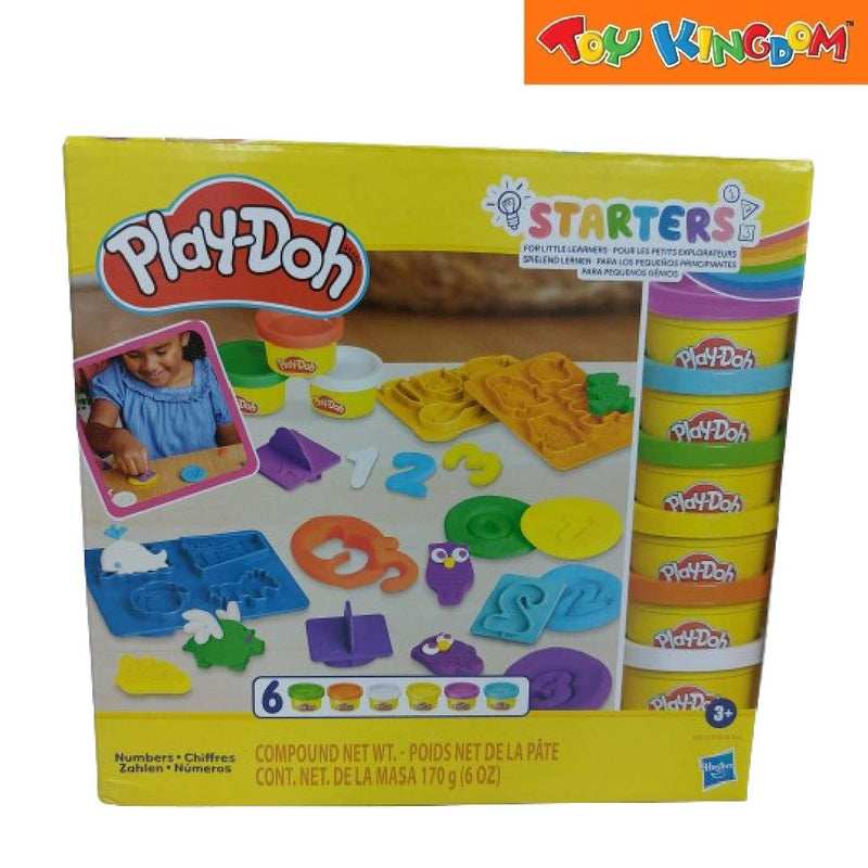 Play-Doh Starters Numbers