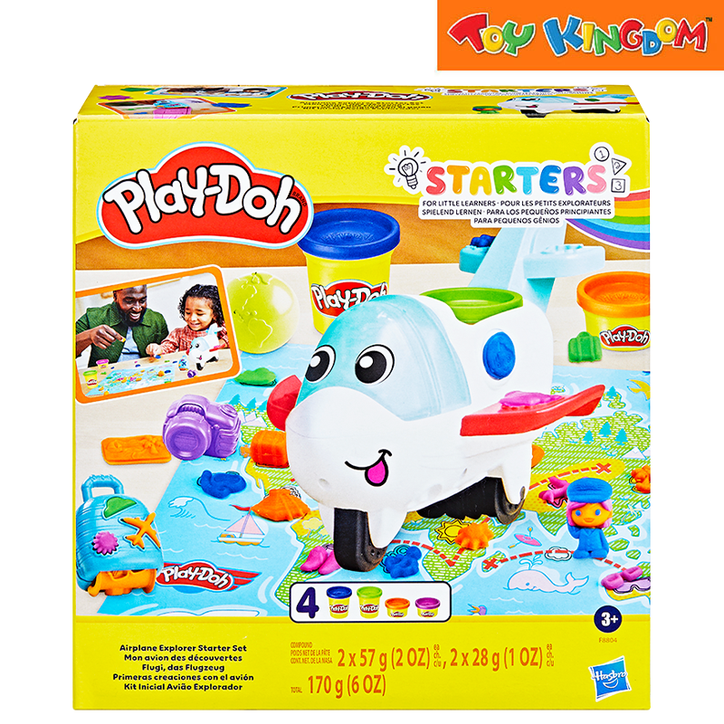 Play-Doh Airplane Explorer Starter Playset