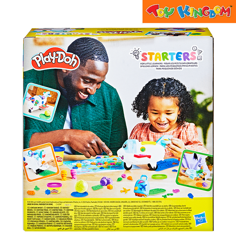 Play-Doh Airplane Explorer Starter Playset