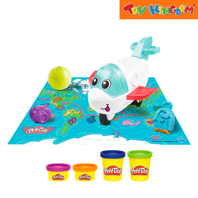 Play-Doh Airplane Explorer Starter Playset