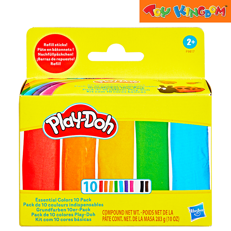 Play-Doh Essential Colors 10 Packs
