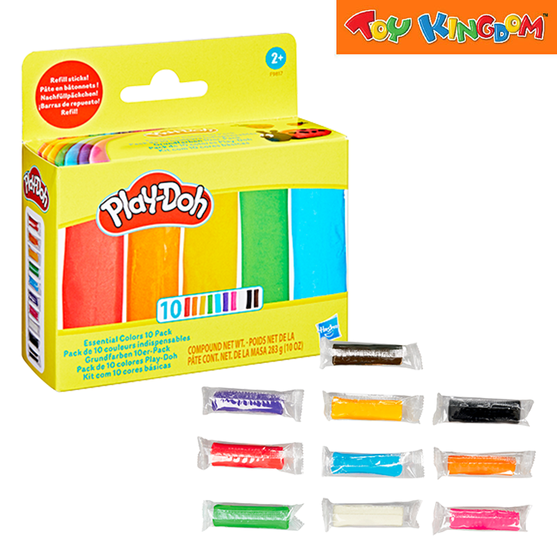 Play-Doh Essential Colors 10 Packs