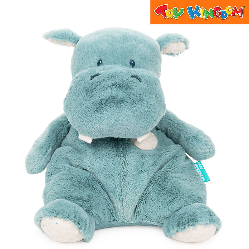 Gund Oh So Snuggly™ Hippo 10 inch Plush