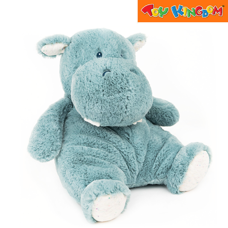 Gund Oh So Snuggly™ Hippo 10 inch Plush