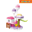 Keeppley Qman Warm Life Build & Fun Playset