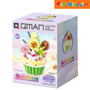 Keeppley Qman Handmade Cake Cute Avocado Build & Fun