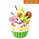 Keeppley Qman Handmade Cake Cute Avocado Build & Fun