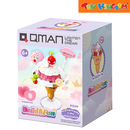 Keeppley Qman Handmade Cake Fresh Cherries Build & Fun