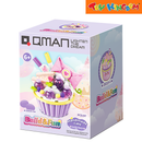 Keeppley Qman Handmade Cake Cuddly Grape Build & Fun