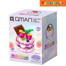 Keeppley Qman Handmade Cake Pinkish Strawberry Build & Fun