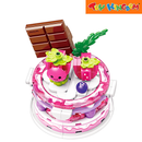 Keeppley Qman Handmade Cake Pinkish Strawberry Build & Fun