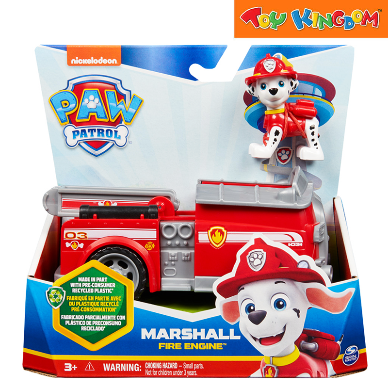 Paw Patrol Marshall Fire Engine