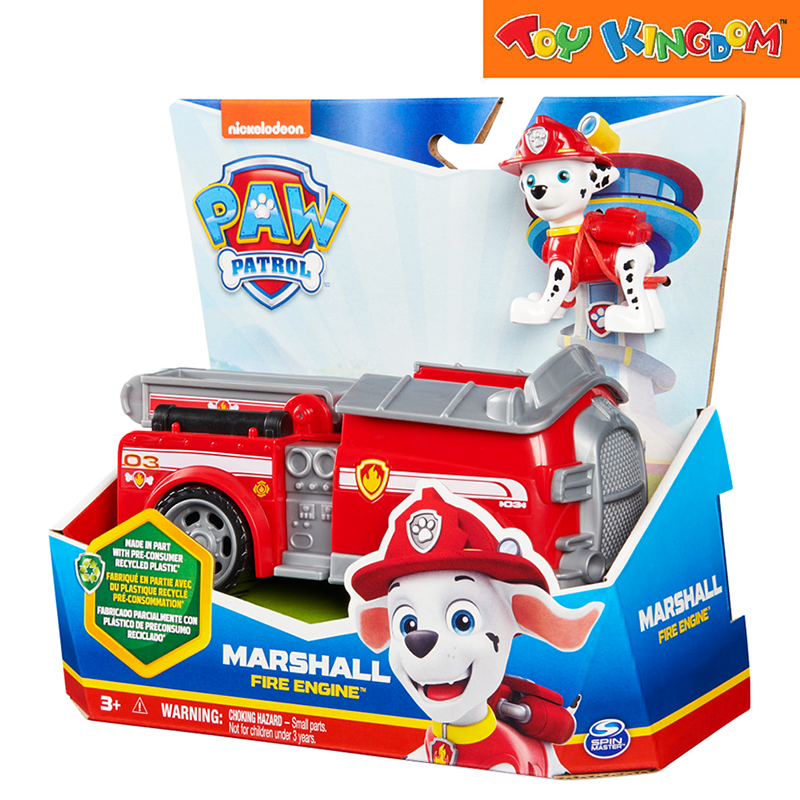 Paw Patrol Marshall Fire Engine