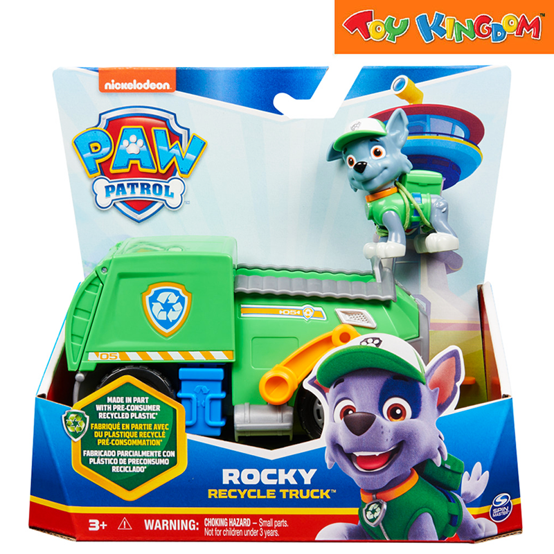 Paw Patrol Rocky Recycle Truck