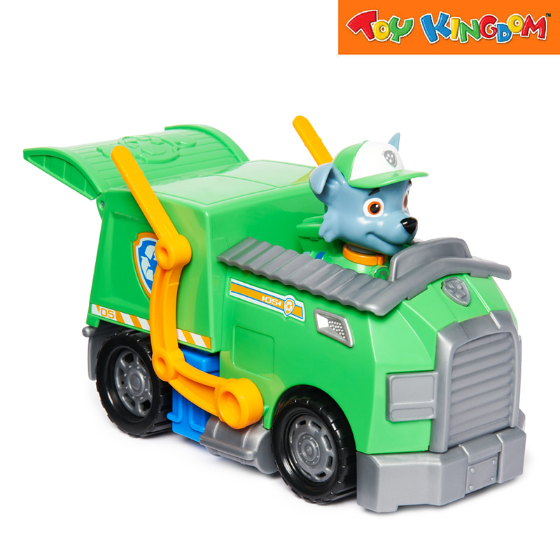 Paw Patrol Rocky Recycle Truck