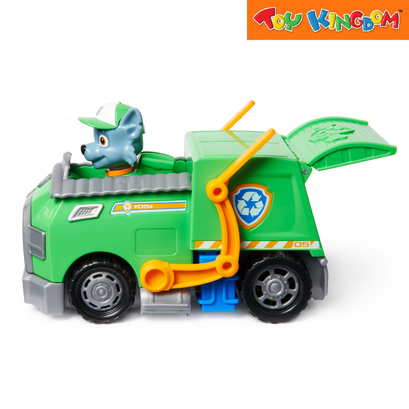 Paw Patrol Rocky Recycle Truck