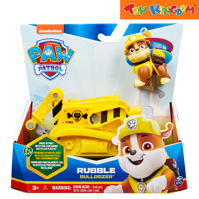 Paw Patrol Rubble Bulldozer