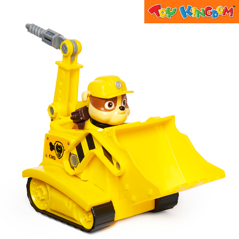 Paw Patrol Rubble Bulldozer