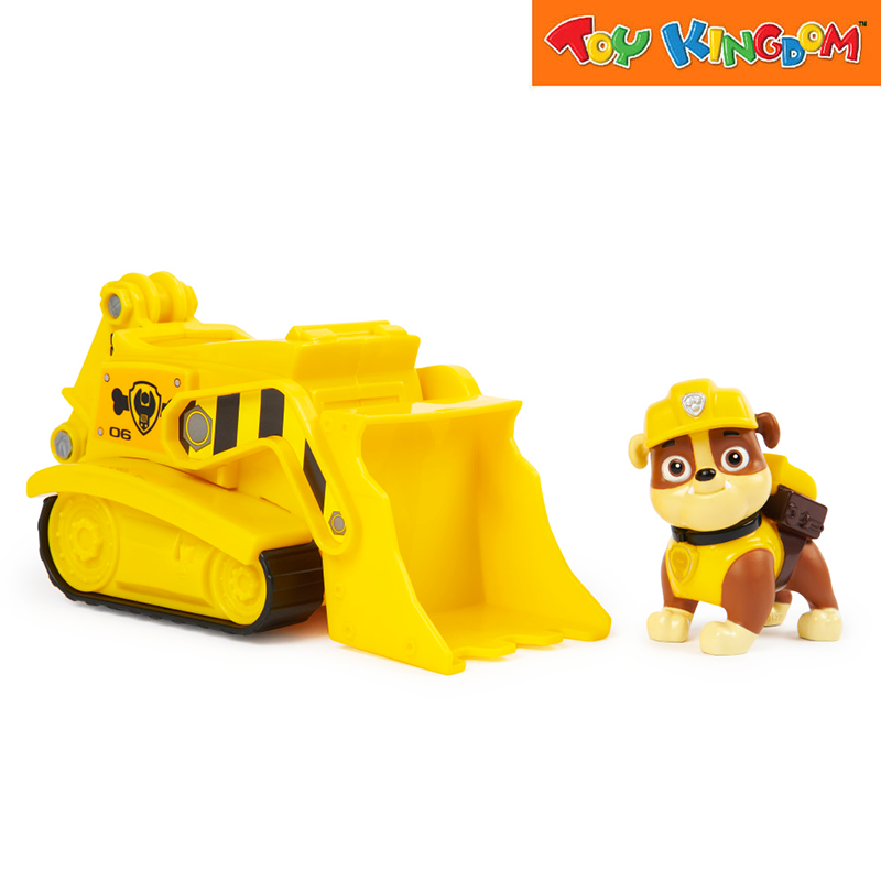 Paw Patrol Rubble Bulldozer