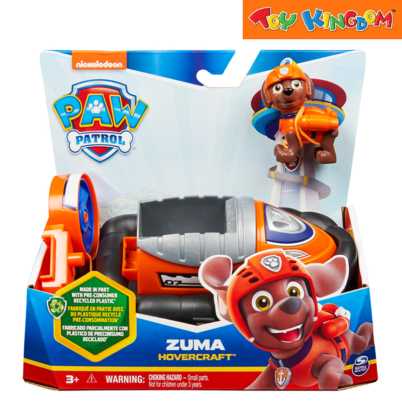 Paw Patrol Zuma Hovercraft