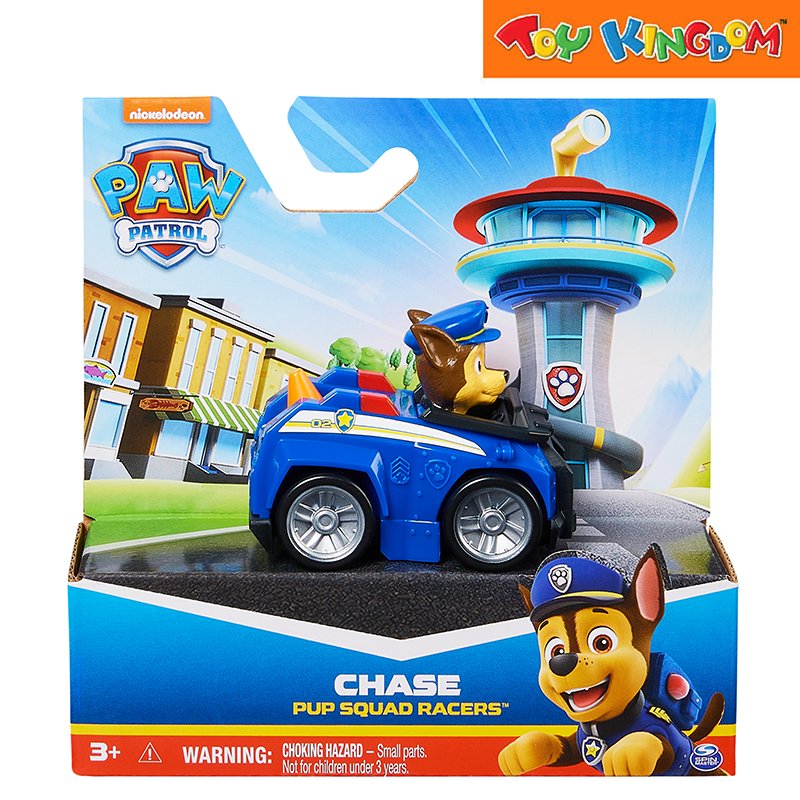 Paw Patrol Pup Squad Racers Chase