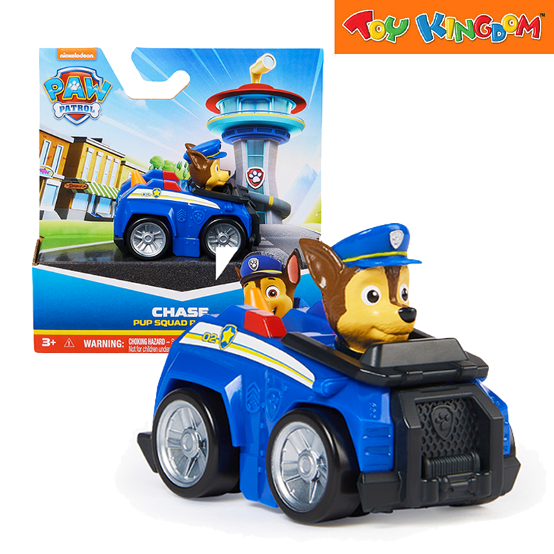 Paw Patrol Pup Squad Racers Chase