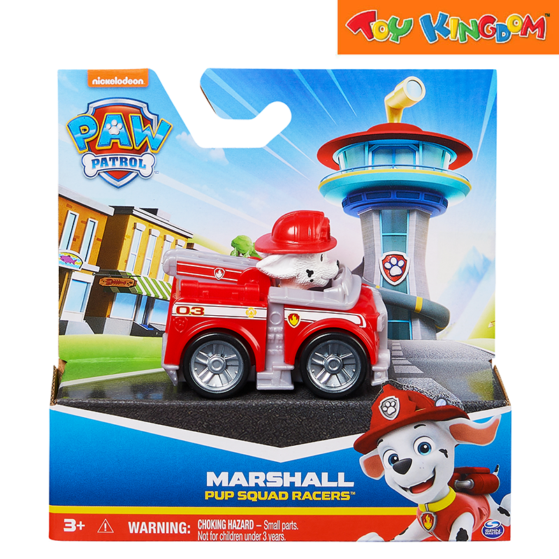 Paw Patrol Pup Squad Racers Marshall