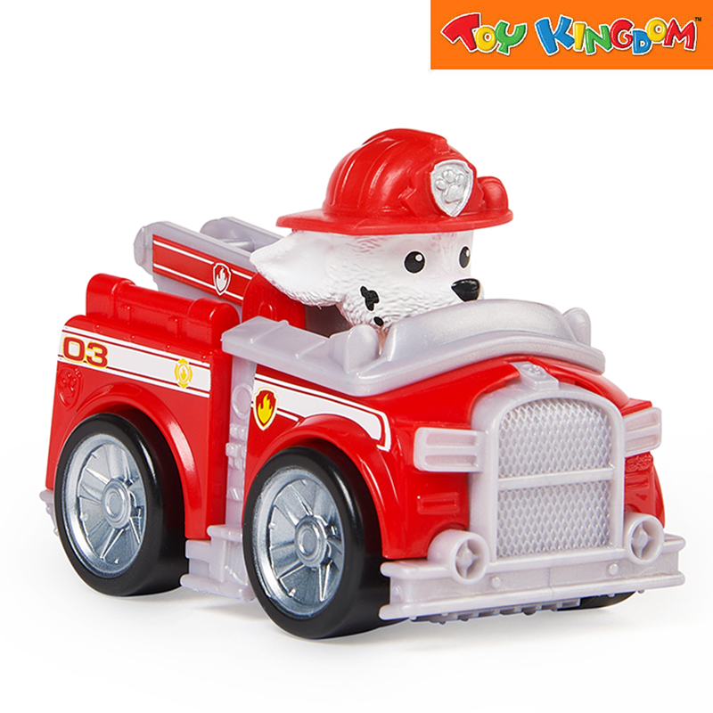 Paw Patrol Pup Squad Racers Marshall