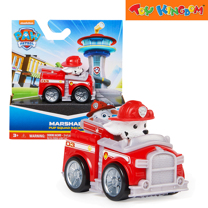 Paw Patrol Pup Squad Racers Marshall