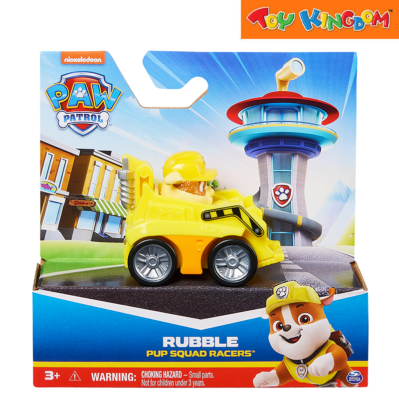 Paw Patrol Pup Squad Racers Rubble