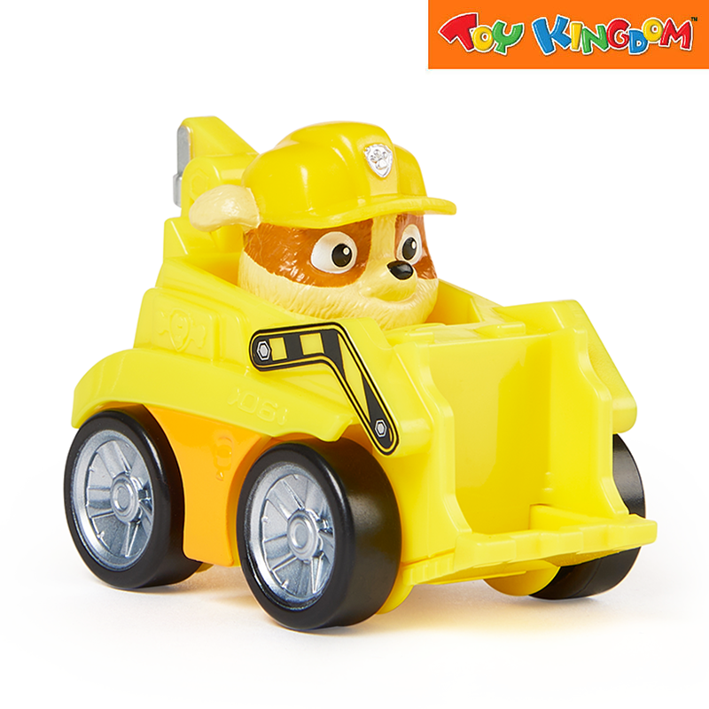 Paw Patrol Pup Squad Racers Rubble